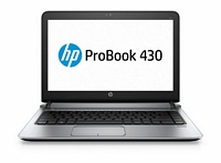 HP ProBook 430 G3 Intel Core i3-6100U kannettava (K), W10Home