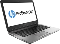 HP ProBook 640 G2 Intel Core i3-6100U kannettava (K), W10Pro