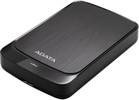 ADATA HV320 4000 Gt, USB-A 3.2 Gen 1, musta