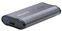 ADATA SE880 2000 Gt ulkoinen SSD, USB-C 3.2 Gen 2 x2, harmaa