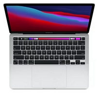 Apple MacBook Pro TB 16.2 Intel Core i5-1038NG7 kannettava (K), Silver