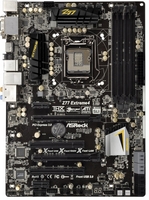 AsRock Z77 Extreme4 + 24 Gt DDR3 + i5-3570K (K)