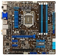 Asus P8H77-M PRO + 8 Gt DDR3 + Intel Core i7-3770 (K)