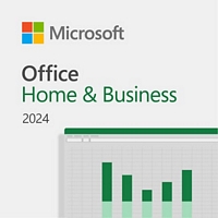 Microsoft Office Home & Business 2024, Win/MacOS, yhden laitteen lisenssi