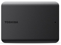 Toshiba Canvio Basics 1000 Gt, USB 3.2 Gen 1, musta