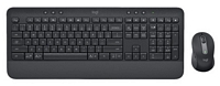 Logitech Signature MK650 Combo Business, Iso-Britannia, Bluetooth/Logi Bolt -USB