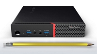 Lenovo ThinkCentre M900 Tiny Intel Core i5-6500T tietokone (K), W10Pro