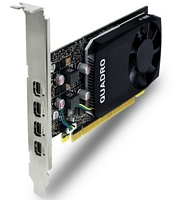 Nvidia Quadro P1000 4 Gt PCI-Express näytönohjain (K)