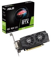 Asus Nvidia GeForce RTX 3050 6 Gt OC Full/Low Profile PCIe näytönohjain