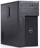 Dell Precision T3620 Intel Core i7-6700 tietokone (K), W10Pro